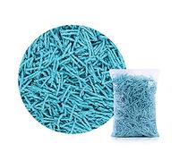 Vdaxvme Cozy Pet Bedding for Bunnies or Other Small Multicolor Dust-free Natural Paper Bedding for Small Hamsters with Odor Control