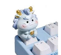 Vdaxvme Customizable Sign Keycap 3D Animal Resin Keycap Unique Mechanical Keyboard Enhancement 1PC Keycap