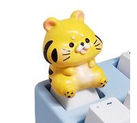 Vdaxvme Customizable Sign Keycap 3D Animal Resin Keycap Unique Mechanical Keyboard Enhancement 1PC Keycap