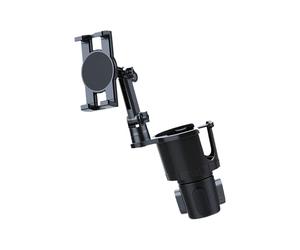Vdaxvme Customizable Vehicle Cup Holder Matching 4.7-12.9inch Tablets Phones and Devices with Water Stand Global Car Phone Mount