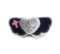 Vdaxvme Cute Heart Bangs Hair Pins Women Kid Hairgrip Headdress Furry Barrettes Accessories Sweet Girls Bangs Clip