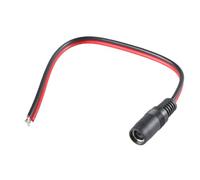 Vdaxvme DC8020 Pigtail Cable Single Male/Female Head 8.0x2.0mm Connector Cord Line for Solar Panel Power Stations 30cm Length