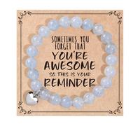 Vdaxvme Delicate Heart Shaped Stone With Mechanism Stylish Accessory For Active Lifestyles Formal Event Her Heart Jewelry