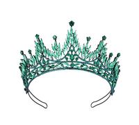 [Vdaxvme] Delicate Tiaras Birthday Headband Elegant Hair Band Wedding Party Photo Props Hat Crown for Girls