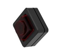 Vdaxvme Desktop Power Activation Key with Removable Magnetic Base, Two Indicator Lights and Linear Switches with Short Stroke, Aluminium Alloy Power Switch