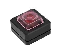 Vdaxvme Desktop Power Activation Key with Removable Magnetic Base, Two Indicator Lights and Linear Switches with Short Stroke, Aluminium Alloy Power Switch