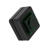 Vdaxvme Desktop Power Activation Key with Removable Magnetic Base, Two Indicator Lights and Linear Switches with Short Stroke, Aluminium Alloy Power Switch