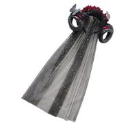 [Vdaxvme] Devil Hornbale Headband for Party Stage Performance