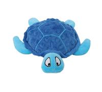 Vdaxvme Dog Chew Toy Squeaky Fetching Toy Fun Game for Dogs Teething Chew Molar Toy Dog Cartoon Turtle Toy for Indoor