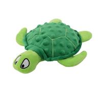 Vdaxvme Dog Chew Toy Squeaky Fetching Toy Fun Game for Dogs Teething Chew Molar Toy Dog Cartoon Turtle Toy for Indoor