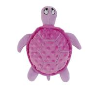Vdaxvme Dog Chew Toy Squeaky Fetching Toy Fun Game for Dogs Teething Chew Molar Toy Dog Cartoon Turtle Toy for Indoor