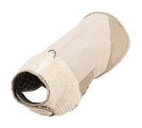 Vdaxvme Dog Furry Plain Furry Vest for Small to Large Dogs Soft Solid Color Apparel Thick Coats Pullover Winter