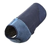 Vdaxvme Dog Furry Plain Furry Vest for Small to Large Dogs Soft Solid Color Apparel Thick Coats Pullover Winter