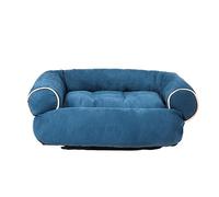Vdaxvme Dog Puppy Bed Non-Slip Base Removable Cushion Sofa for Small Medium Pets Creative Pet Bed Cute Nest Pet Couch