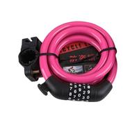 Vdaxvme Durability Steel Cable Bike Combination Code Security Anti Theft For Bicycles To Protect The Multi-Purpose Cable Lock