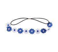 Vdaxvme Elegant Daisy Hairbands Photo Booth Props Daisy Headbands Flower Headpiece Colorful Headbands for Music Festivals