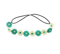Vdaxvme Elegant Daisy Hairbands Photo Booth Props Daisy Headbands Flower Headpiece Colorful Headbands for Music Festivals