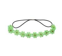 Vdaxvme Elegant Daisy Hairbands Photo Booth Props Daisy Headbands Flower Headpiece Colorful Headbands for Music Festivals