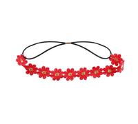 Vdaxvme Elegant Daisy Hairbands Photo Booth Props Daisy Headbands Flower Headpiece Colorful Headbands for Music Festivals