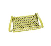 [Vdaxvme] Elegant Dotted Scattered Shoulder Wallet for Women Practical PU Leather Crossbody Bag Suitable for Various Occasions Party Date Bag, green