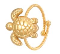 [Vdaxvme] Elegant Finger Rings Animal Rings Party Accessories Series Wedding Rings Stainless Steel Texture Casual Look