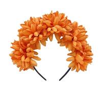 Vdaxvme Elegant Headbands with Soft Fabric Flower Headpiece Girl Flower Hairbands Hair Accessories for Wedding Party Cosplay