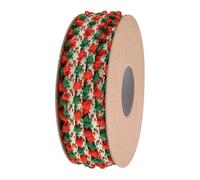 Vdaxvme Elegant Silk Ribbon for Crafting and Wrapping Plush Fabric Packaging Ribbons Colorful Flower Bouquet Ribbon