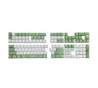 Vdaxvme Ergonomic OEM Keycaps Korean Keycaps for 61/64/68/75/87/98/104/108 Keyboard Enthusiasts Keycaps for Improve Typing