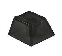 Vdaxvme Ergonomic R4R3 Height Keycaps Comfortable and Stylish PC Keycaps for Gamers Programmers and Office Workers