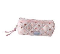 Vdaxvme Fabric School Supply Organizers Cuteness Pencil Bag With Multiple Color Accessory Suitable For Office Fabric Pencil Pouch
