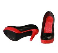 Vdaxvme Fashion High Heel Shoes Model For 1/6 Female Dolls Realistic Design Easy To Change Outfit For Collectible Doll Display Female Soldier High