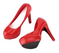 Vdaxvme Fashion High Heel Shoes Model For 1/6 Female Dolls Realistic Design Easy To Change Outfit For Collectible Doll Display Female Soldier High