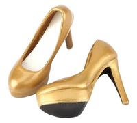 Vdaxvme Fashion High Heel Shoes Model For 1/6 Female Dolls Realistic Design Easy To Change Outfit For Collectible Doll Display Female Soldier High