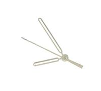 Vdaxvme Fashion Modern Luminous Replacement Watch Hands Jewelry Accessories Convenient for NH35, NH36, 4R, 7S Movements, Hands, one size, As described