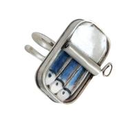 Vdaxvme Fashion sardine can inspire rings into a fun jewellery accessory for trendsetters.