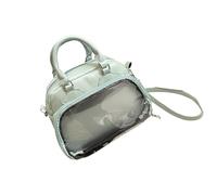 Vdaxvme Fashionable PU Crossbody Bag, Multipurpose Shoulder Bag, Spacious, green