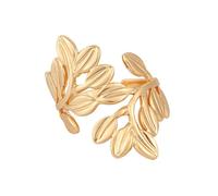 Vdaxvme Fashionable Shaped Rings Stainless Steel Polished Finish Allergy Resistant Jewelry For Daily Occasions Stainless Steel Women