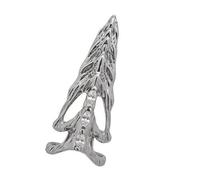 [Vdaxvme] Fingertip Claw Ring Stage Performance Jewelry Metal Texture for Various Occasions such as Wedding or Carnival
