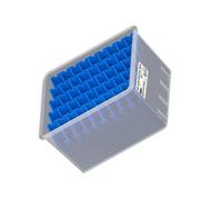 Vdaxvme Fishing Bait Box Multiple Compartments Tackle Container Portable Shrimp Wages Storage Case Squid Bait Separator Vertical Compartment Fishing Bait
