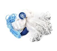 Vdaxvme Fishing Cast Net With Heavy Duty Sinkers Weights Professional Casting Net For Fishing Throw Cast 3/8inch Size With Steel Sinkers