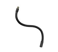 Vdaxvme Flexible Gooseneck Arm Metal Hose with 3/8 Inch Male Thread for DSLR, Tripod, Video Light, Camera Mount, Phone Holder, Camera Mount Extension