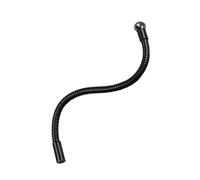 Vdaxvme Flexible Gooseneck Arm Metal Hose with 3/8 Inch Male Thread for DSLR, Tripod, Video Light, Camera Mount, Phone Holder, Camera Mount Extension