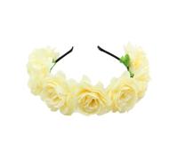 Vdaxvme Flower Headbands Women Bride Flower Crown For Wedding Party Supply Floral Garlands Crown Hair Wreath Floral Headbands