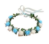 Vdaxvme Flower Headbands Women Bride Flower Crown For Wedding Party Supply Floral Garlands Crown Hair Wreath Floral Headbands