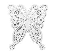 Vdaxvme Flying For Butterfly Metal Cutting Dies Carbon Steel Stencil Mold Embossing Pattern For Children Adults Proje