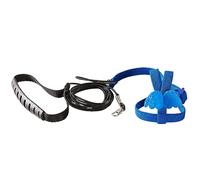 Vdaxvme Flying Training Rope for Small Birds Outdoor Walks Harness Leash Parrots Outdoor Training Toy Adjustable Leash Kits