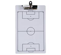 Vdaxvme Football Coaching Board Basketball Dry Erase Coaching Board Coaches with Marker Double Sided Tactics Basketball Demonstration on the Full Half Pitch
