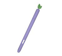 Vdaxvme for Case Silicone Skin Comfortable Cover Suitable Compatible for Lightweight Sleeve Drop for Protecti, Small Grape