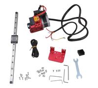 Vdaxvme For Ender3 X Axis Linear Guide Upgrade Kit 310mm 375mm with Fixed Backplate for Ender3 / CR10 Linear Rails Kit
