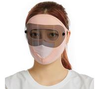 Vdaxvme For Stretchy Full Face Washable Breathable Ice Silk Ear For Outdoor Sports Dustproof Face Reusable Washable Adjustable Dustproof